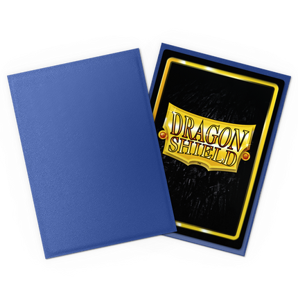 Dragon Shield - Matte Non-Glare Sleeves - Standard Size - 100pk - Blue - product detail