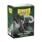 Dragon Shield - Matte Non-Glare Sleeves - Standard Size - 100pk - Forest Green - product hero