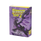 Dragon Shield - Matte Sleeves - Japanese Size - 60pk - Amethyst - product hero