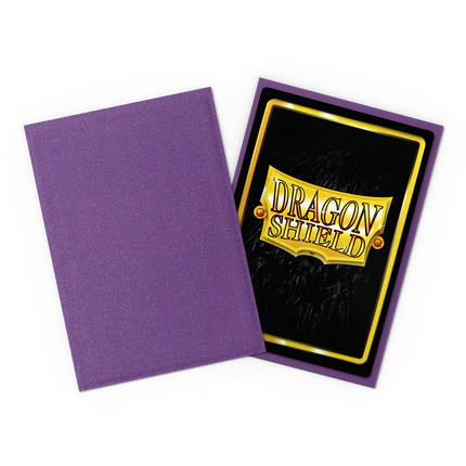 Dragon Shield - Matte Sleeves - Japanese Size - 60pk - Amethyst - product detail