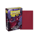 Dragon Shield - Matte Sleeves - Japanese Size - 60pk - Blood Red - The Card Vault