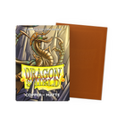 Dragon Shield - Matte Sleeves - Japanese Size - 60pk - Copper - product hero