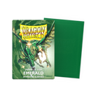 Dragon Shield - Matte Sleeves - Japanese Size - 60pk - Emerald - product hero