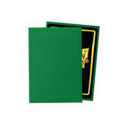 Dragon Shield - Matte Sleeves - Japanese Size - 60pk - Emerald - product detail
