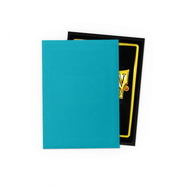 Dragon Shield - Matte Sleeves - Japanese Size - 60pk - Glacier Miniom - The Card Vault