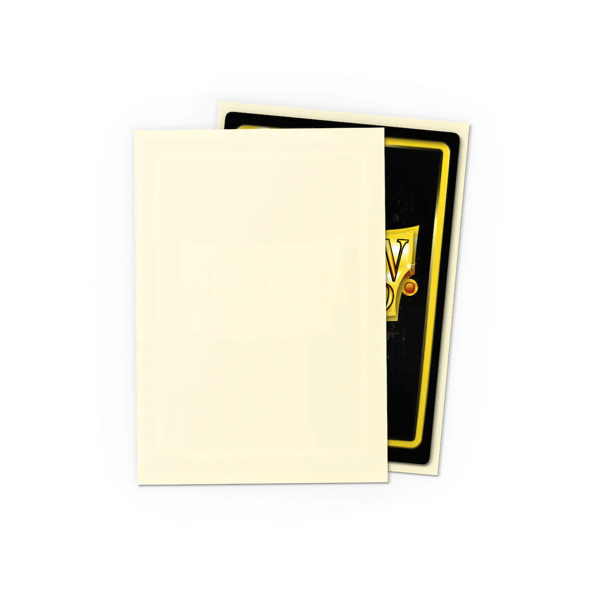Dragon Shield - Matte Sleeves - Japanese Size - 60pk - Ivory - The Card Vault