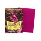 Dragon Shield - Matte Sleeves - Japanese Size - 60pk - Magenta - The Card Vault