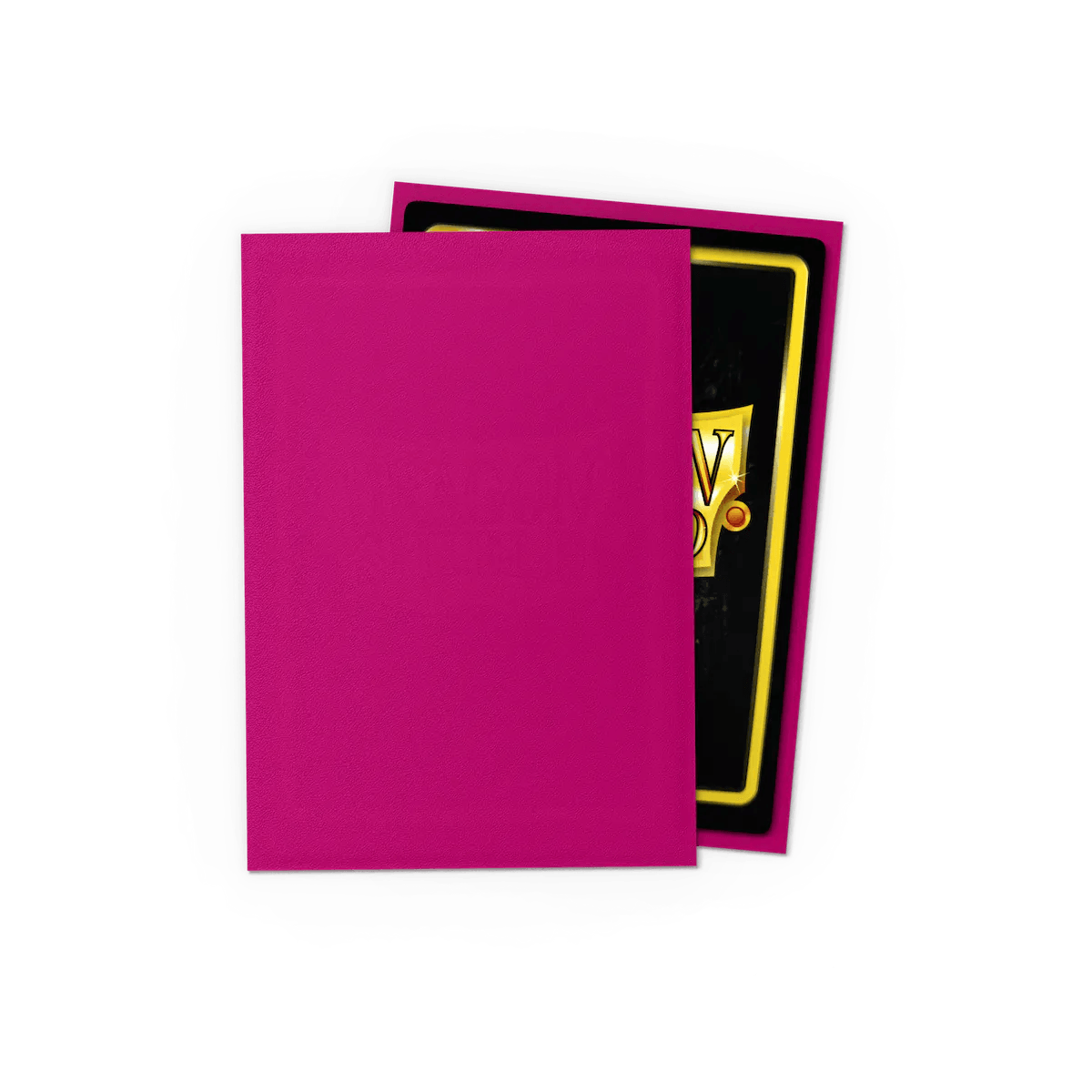 Dragon Shield - Matte Sleeves - Japanese Size - 60pk - Magenta - The Card Vault