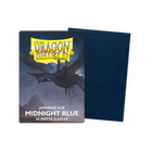 Dragon Shield - Matte Sleeves - Japanese Size - 60pk - Midnight Blue - product hero