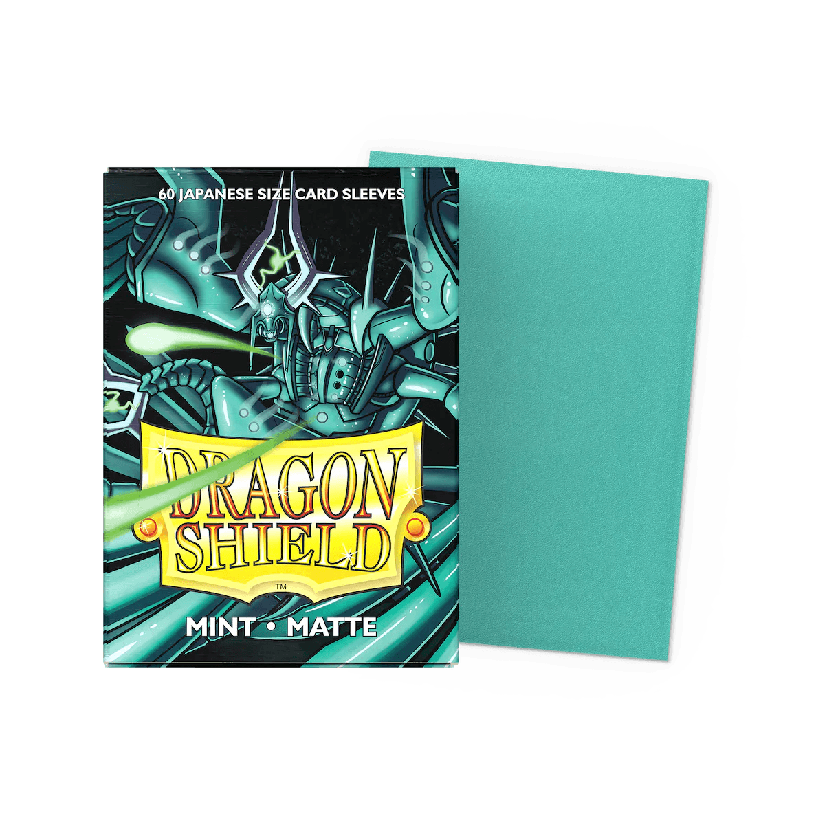 Dragon Shield - Matte Sleeves - Japanese Size - 60pk - Mint - The Card Vault