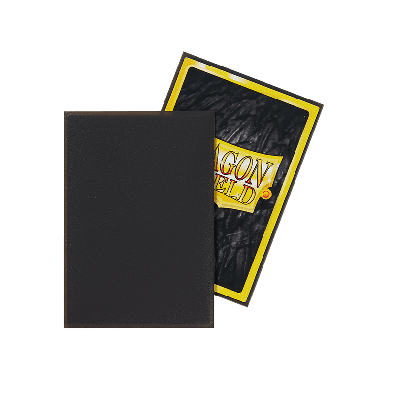 Dragon Shield - Matte Sleeves - Japanese Size - 60pk - Slate - The Card Vault