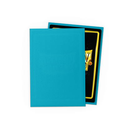 Dragon Shield - Matte Sleeves - Japanese Size - 60pk - Turquoise - Players' Choice Matte Sleeves - product detail