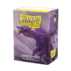 Dragon Shield - Matte Sleeves - Standard Size - 100pk - Amethyst - product hero