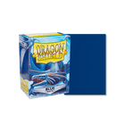 Dragon Shield - Matte Sleeves - Standard Size - 100pk - Blue - The Card Vault