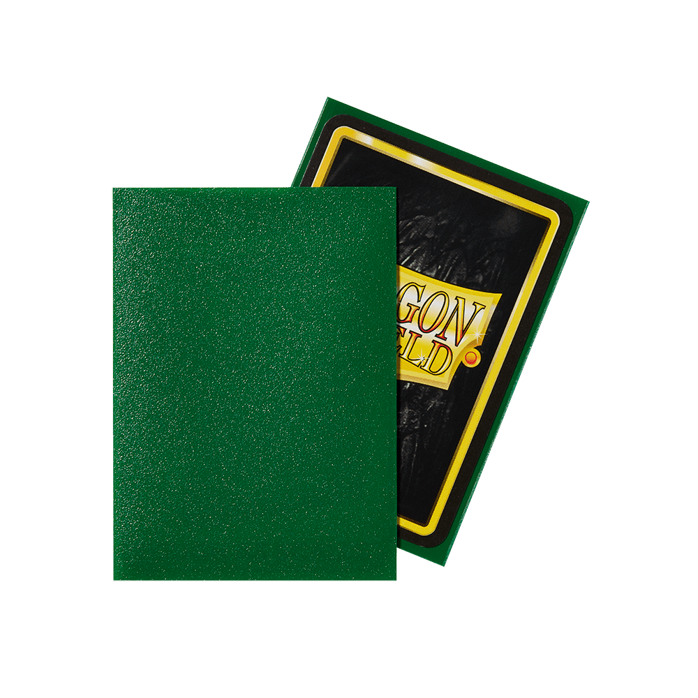 Dragon Shield - Matte Sleeves - Standard Size - 100pk - Emerald - The Card Vault