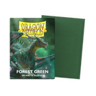 Dragon Shield - Matte Sleeves - Standard Size - 100pk - Forest Green - The Card Vault