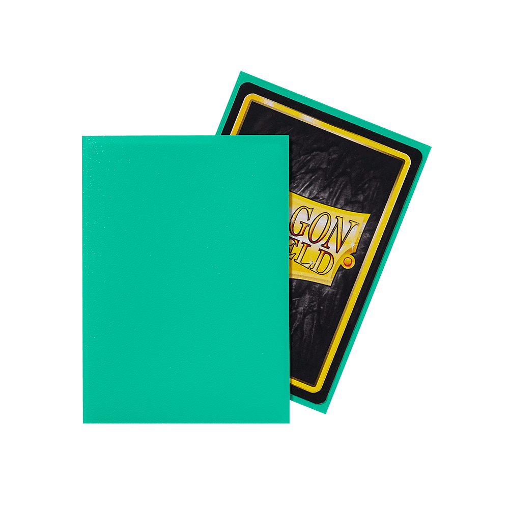 Dragon Shield - Matte Sleeves - Standard Size - 100pk - Mint - The Card Vault