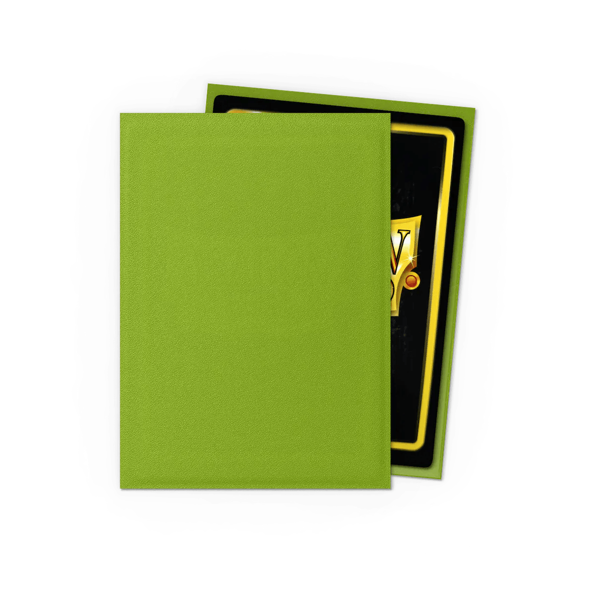 Dragon Shield - Matte Sleeves - Standard Size - 100pk - Olive - The Card Vault