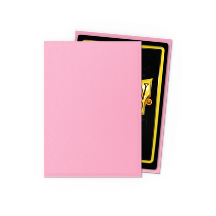 Dragon Shield - Matte Sleeves - Standard Size - 100pk - Pink - product detail