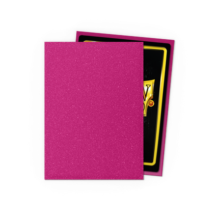 Dragon Shield - Matte Sleeves - Standard Size - 100pk - Pink Sapphire - product detail