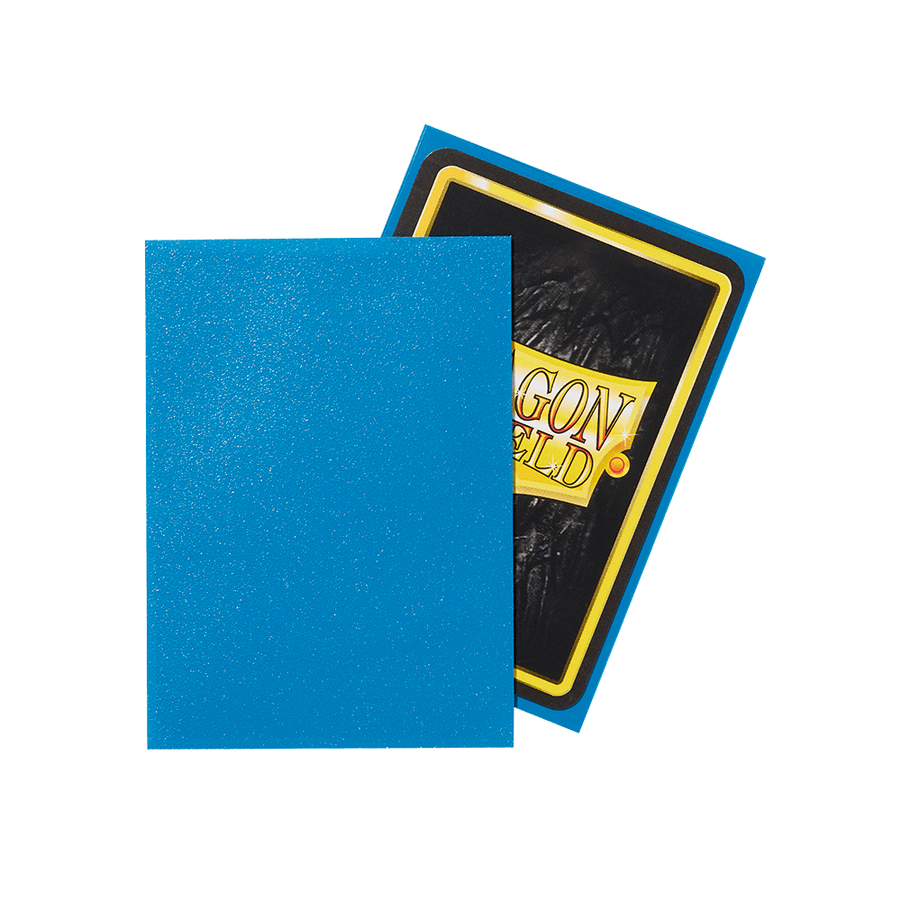 Dragon Shield - Matte Sleeves - Standard Size - 100pk - Sapphire - The Card Vault