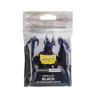 Dragon Shield - Perfect Fit Thick Inner Sleeves - Standard Size - 100pk - Black - product hero