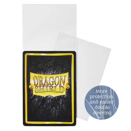 Dragon Shield - Perfect Fit Thick Inner Sleeves - Standard Size - 100pk - Clear - product detail