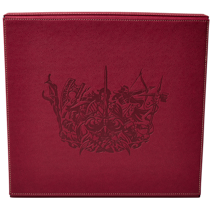 Dragon Shield - Player Companion - Blood Red - product hero