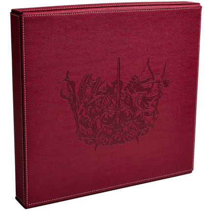 Dragon Shield - Player Companion - Blood Red - product detail