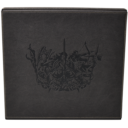 Dragon Shield - Player Companion - Iron Grey - product hero
