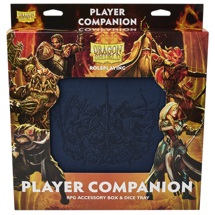 Dragon Shield - Player Companion - Midnight Blue - product hero