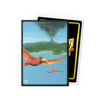 Dragon Shield - Retro Series - Birds of Paradise - Brushed Art Sleeves - Standard Size - 100pk - product detail
