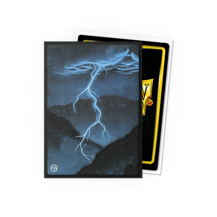 Dragon Shield - Retro Series - Lightning Bolt - Brushed Art Sleeves - Standard Size - 100pk - product detail