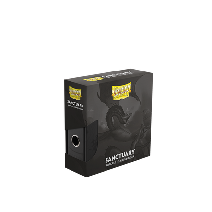 Dragon Shield - Sanctuary - Slipcase 2-Ring Binder - Black - product hero