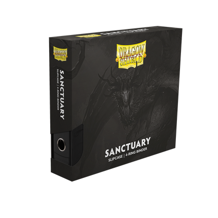 Dragon Shield - Sanctuary - Slipcase 4-Ring Binder - Black - product hero