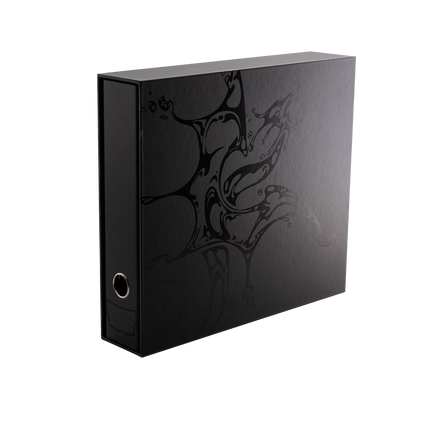 Dragon Shield - Sanctuary - Slipcase 4-Ring Binder - Black - product detail