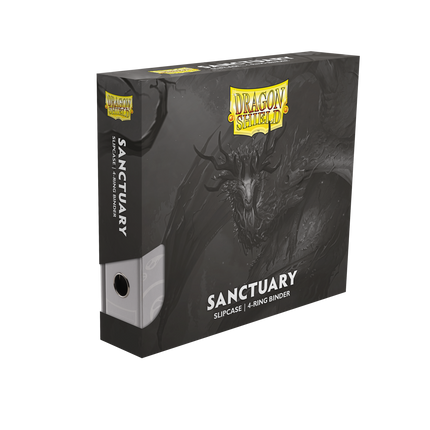 Dragon Shield - Sanctuary - Slipcase 4-Ring Binder - White - product hero