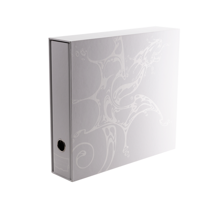 Dragon Shield - Sanctuary - Slipcase 4-Ring Binder - White - product detail