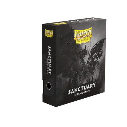 Dragon Shield - Sanctuary Slipcase Binder - Black - product detail