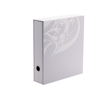 Dragon Shield - Sanctuary Slipcase Binder - White - product hero