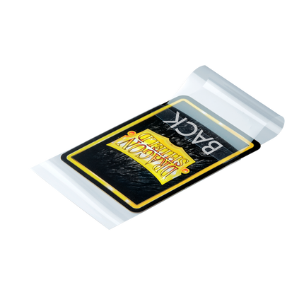 Dragon Shield - Sealable Perfect Fit Sleeves - Japanese Size - 100pk - Clear - product detail