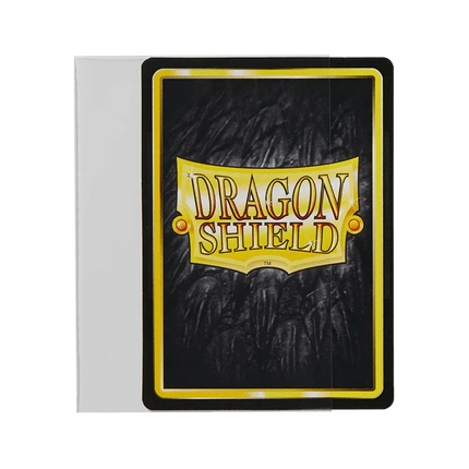 Dragon Shield - Sideloading Perfect Fit Sleeves - Standard Size - 100pk - Clear - The Card Vault