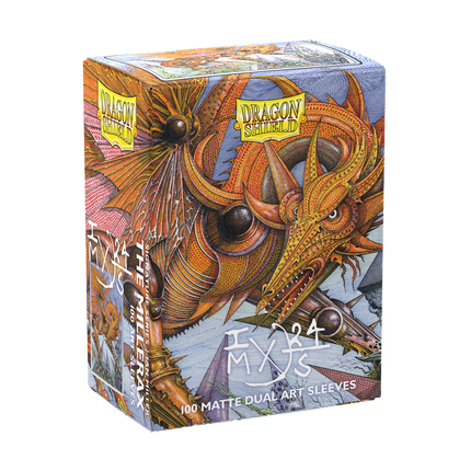 Dragon Shield - Signature Series - The Millerax - Matte Dual Art Sleeves - Standard Size - 100pk - hero box