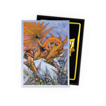 Dragon Shield - Signature Series - The Millerax - Matte Dual Art Sleeves - Standard Size - 100pk - sleeve view