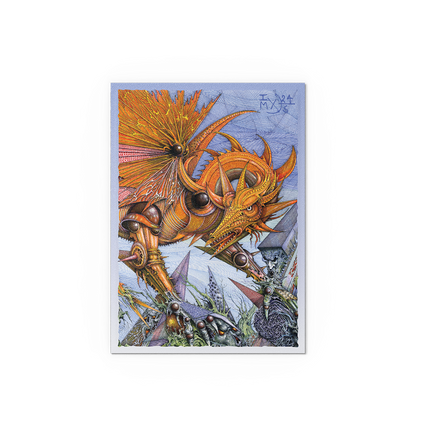 Dragon Shield - Signature Series - The Millerax - Matte Dual Art Sleeves - Standard Size - 100pk - additional view