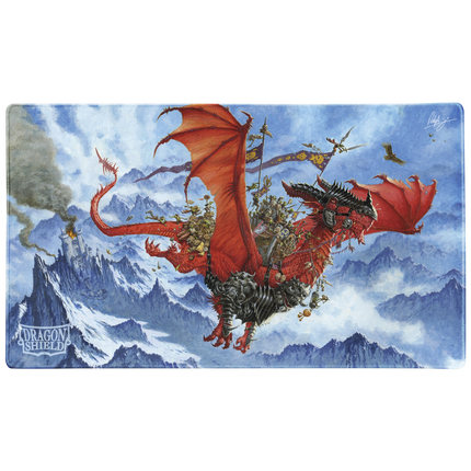 Dragon Shield - Signature Series - The Raid - Art Playmat & Tube - product hero