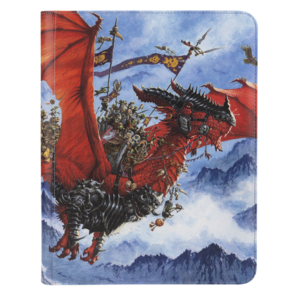 Dragon Shield - Signature Series - The Raid - Art Zipster 360 - product hero