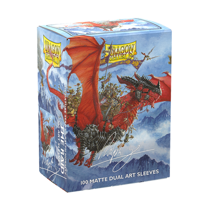 Dragon Shield - Signature Series - The Raid - Matte Dual Art Sleeves - Standard Size - 100pk - product hero