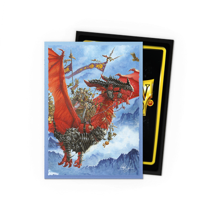 Dragon Shield - Signature Series - The Raid - Matte Dual Art Sleeves - Standard Size - 100pk - product detail