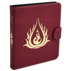 Dragon Shield - Spell Codex - Blood Red - product hero